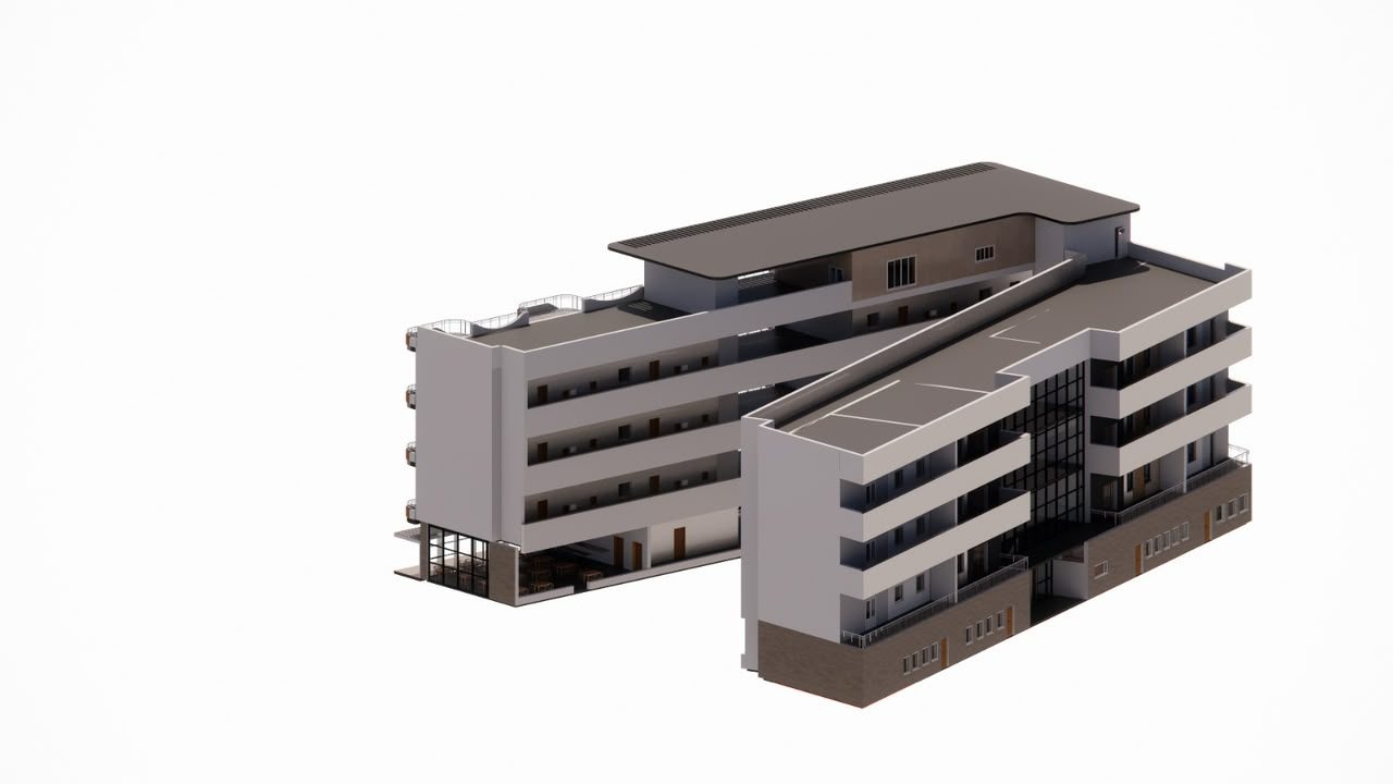 Résidence · maquette